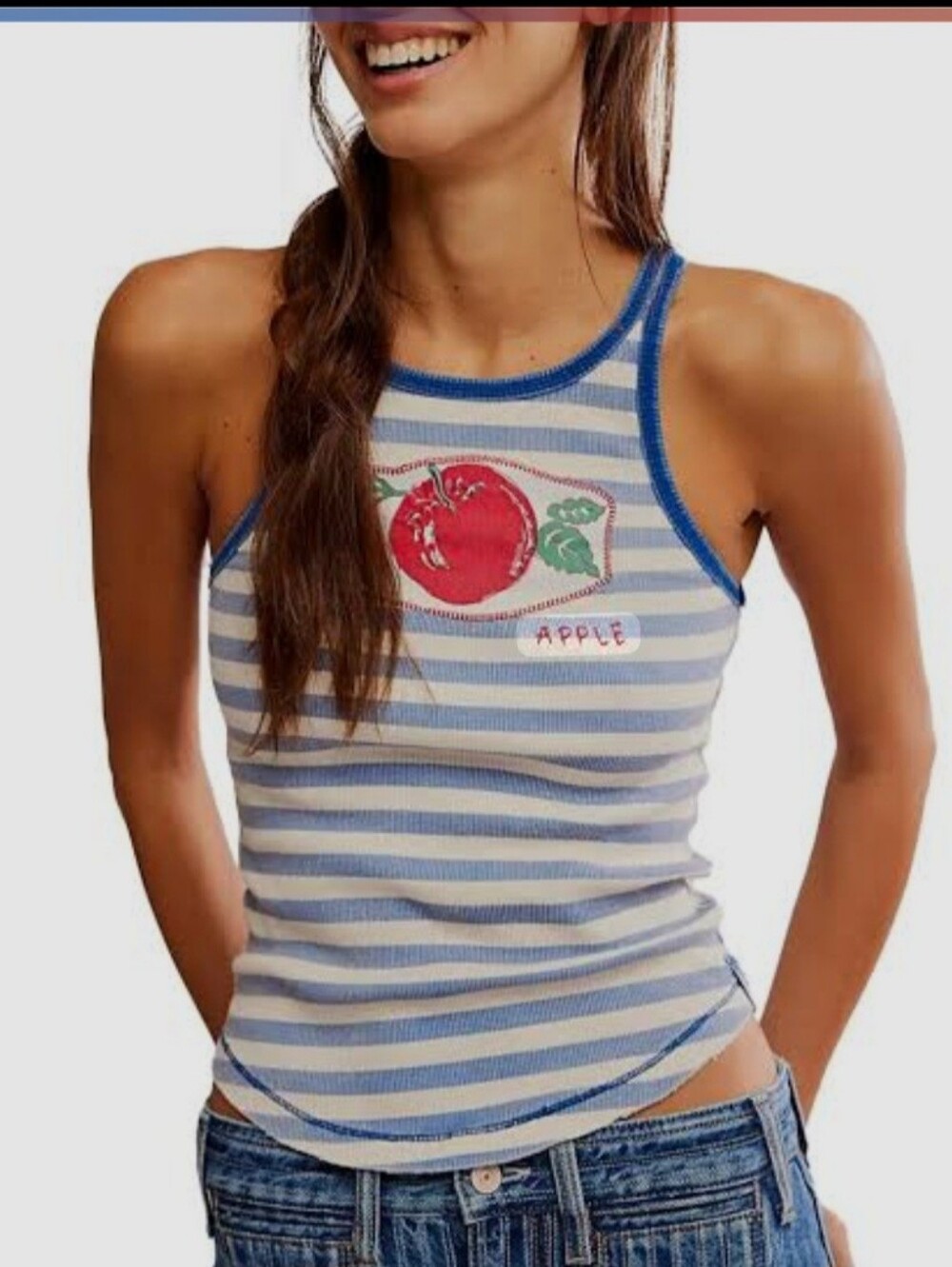 We The Free- Only One Graphic Ringer Tank